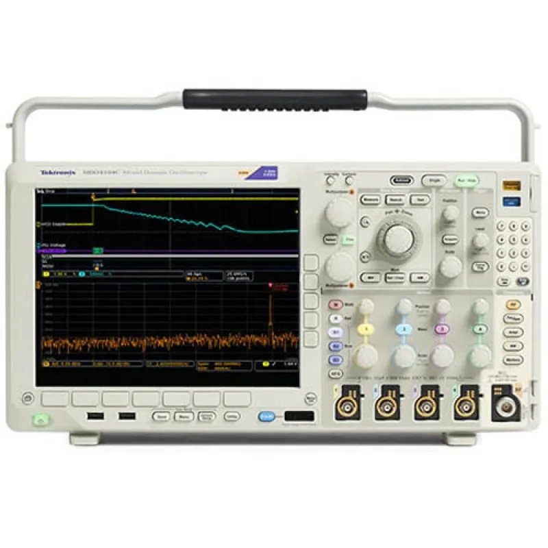 Tektronix MDO4000C Series [MDO4034C] 350 MHz, 4-Channel, Mixed Domain Oscilloscope