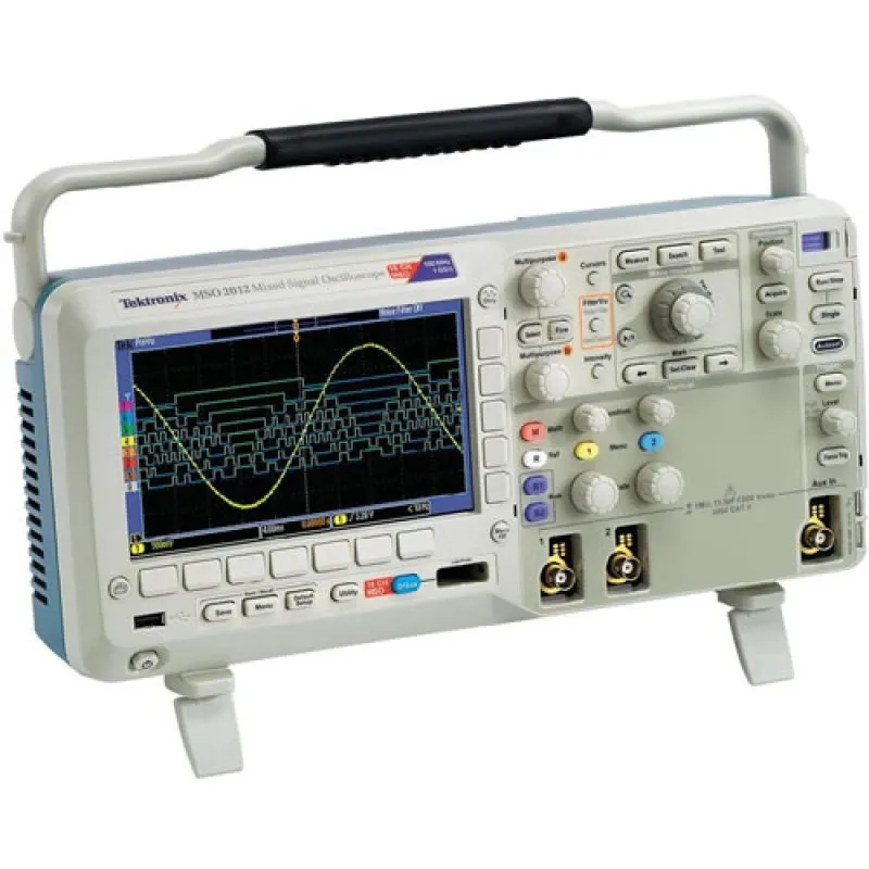 Tektronix MSO2000B Series [MSO2002B] 70 MHz, 2+16-Channel, 1 GS/s Mixed Signal Oscilloscope