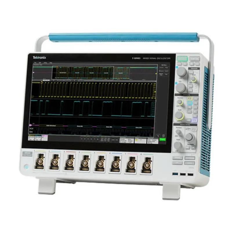 Tektronix 5 Series [MSO58 5-BW-500] 500 MHz, 8-FlexChannel, 6.25 GS/s Mixed Signal Oscilloscope