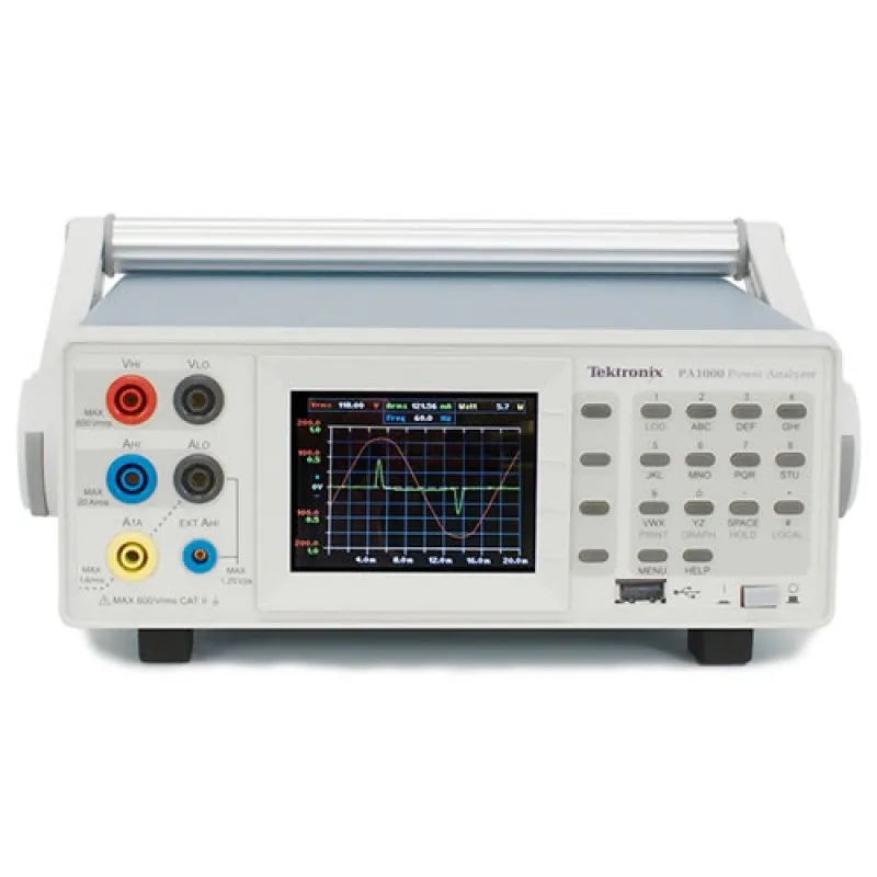 Tektronix PA1000 [PA1000] Single-Phase Single-Channel AC/DC Power Analyzer