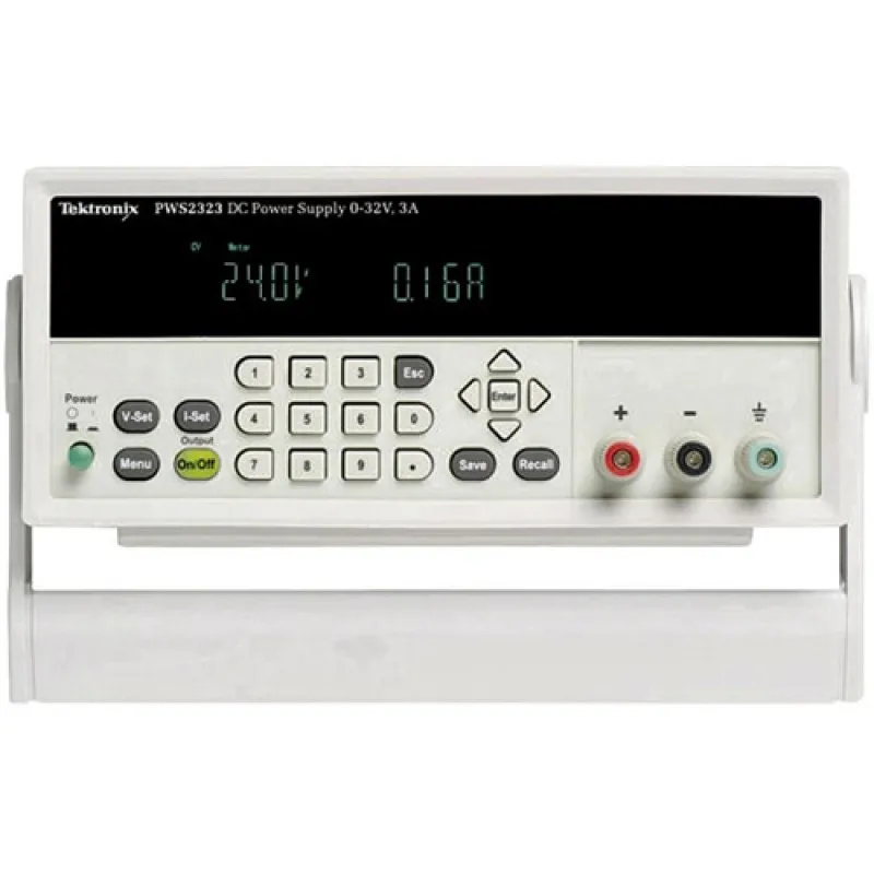 Tektronix PWS2000 [PWS2326] 32V/3A Manual DC Power Supply