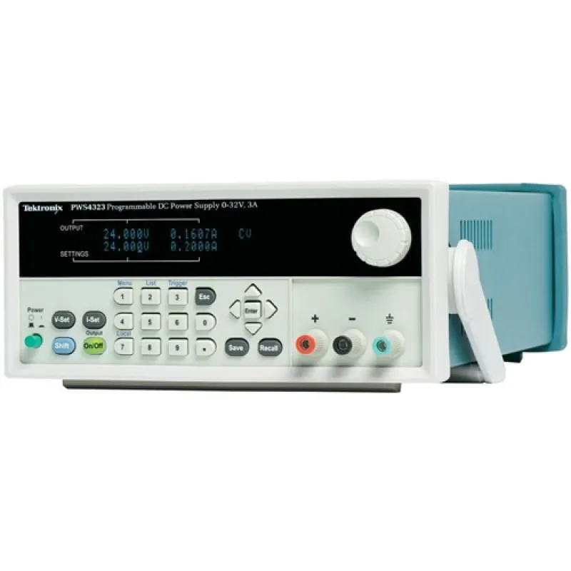 Tektronix PWS4000 [PWS4205] 20V/5A USB Programmable DC Power Supply