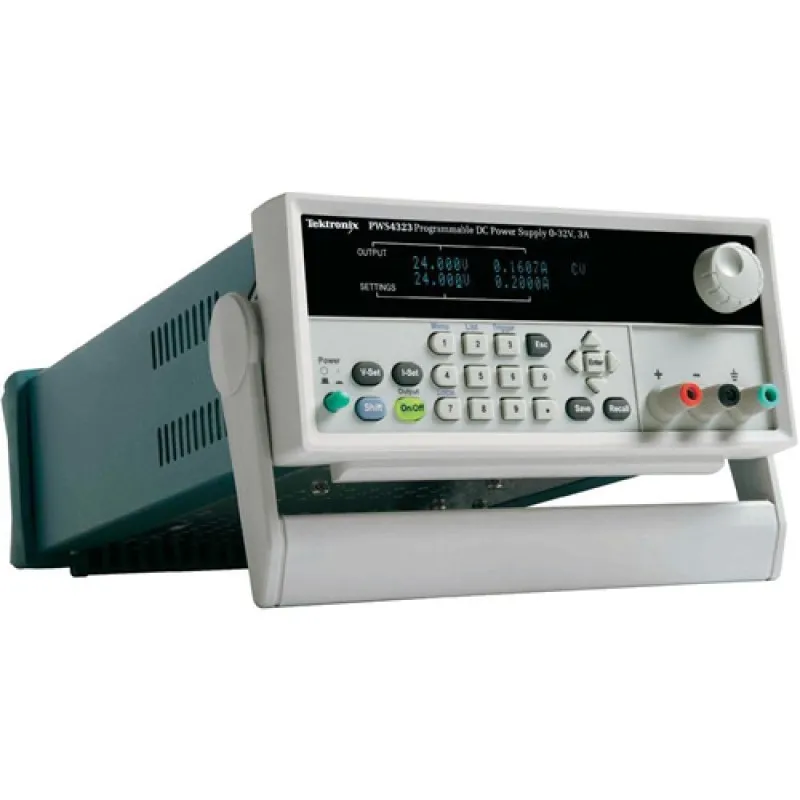 Tektronix PWS4000 [PWS4205] 20V/5A USB Programmable DC Power Supply