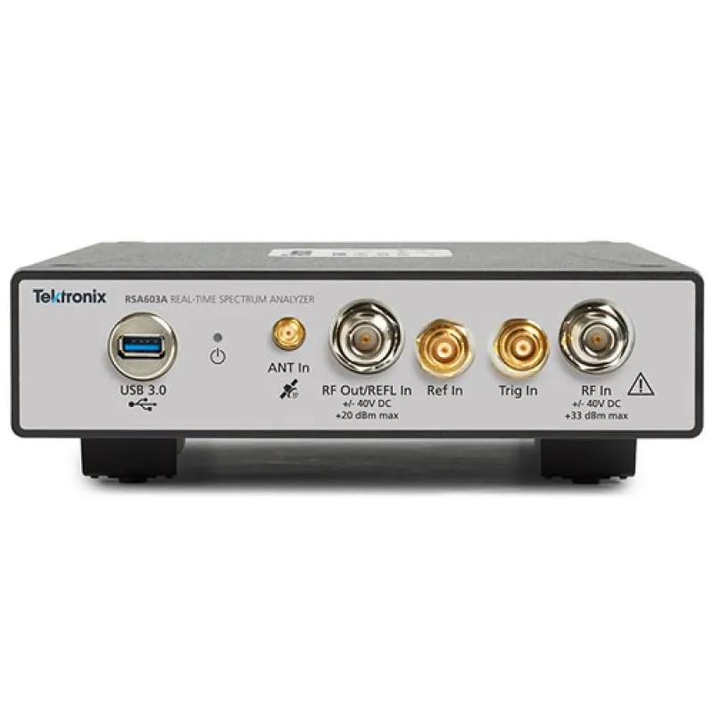 Tektronix RSA600 Series [RSA603A] 9 kHz - 3.0 GHz/40 MHz Bandwidth USB Real Time Spectrum Analyzer