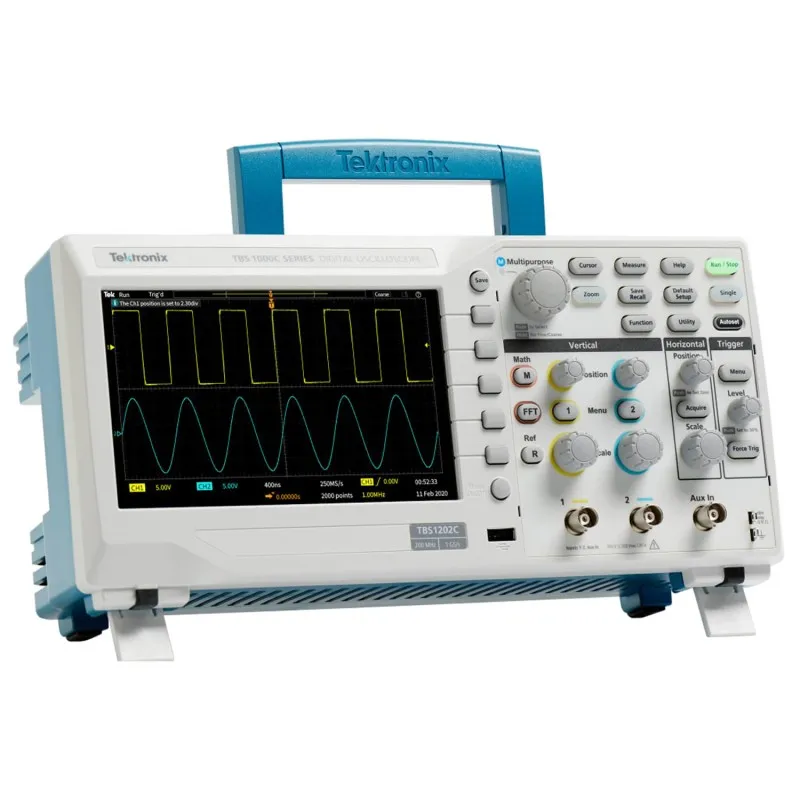 Tektronix TBS1000C [TBS1072C] 70 MHz, 2-Channel Digital Storage Oscilloscope, 1 GS/s, 20k Points