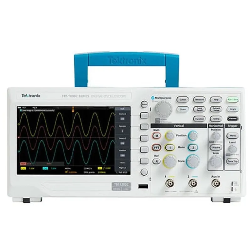 Tektronix TBS1000C [TBS1072C] 70 MHz, 2-Channel Digital Storage Oscilloscope, 1 GS/s, 20k Points