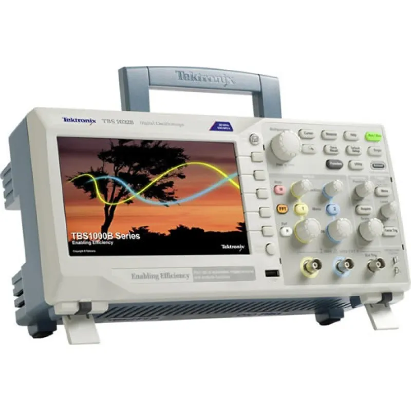 Tektronix TBS1000 Series [TBS1032B] 30 MHz, 2-Channel, 500 MS/s, TFT Digital Storage Oscilloscope