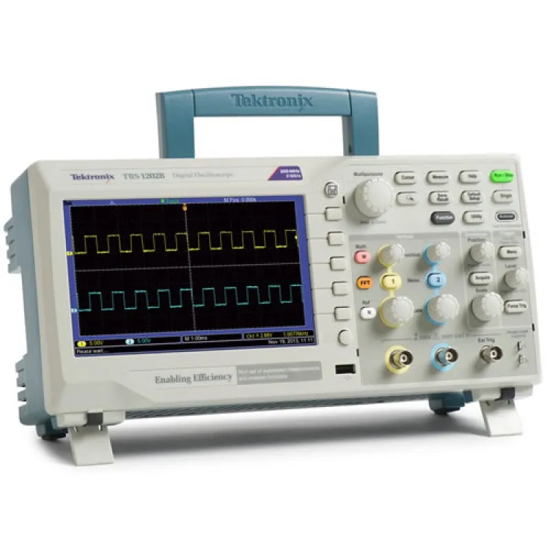 Tektronix TBS1000 Series [TBS1052B] 50 MHz, 2-Channel, 1 GS/s Digital Storage Oscilloscope [DISCONTINUED SEE TBS1072B]