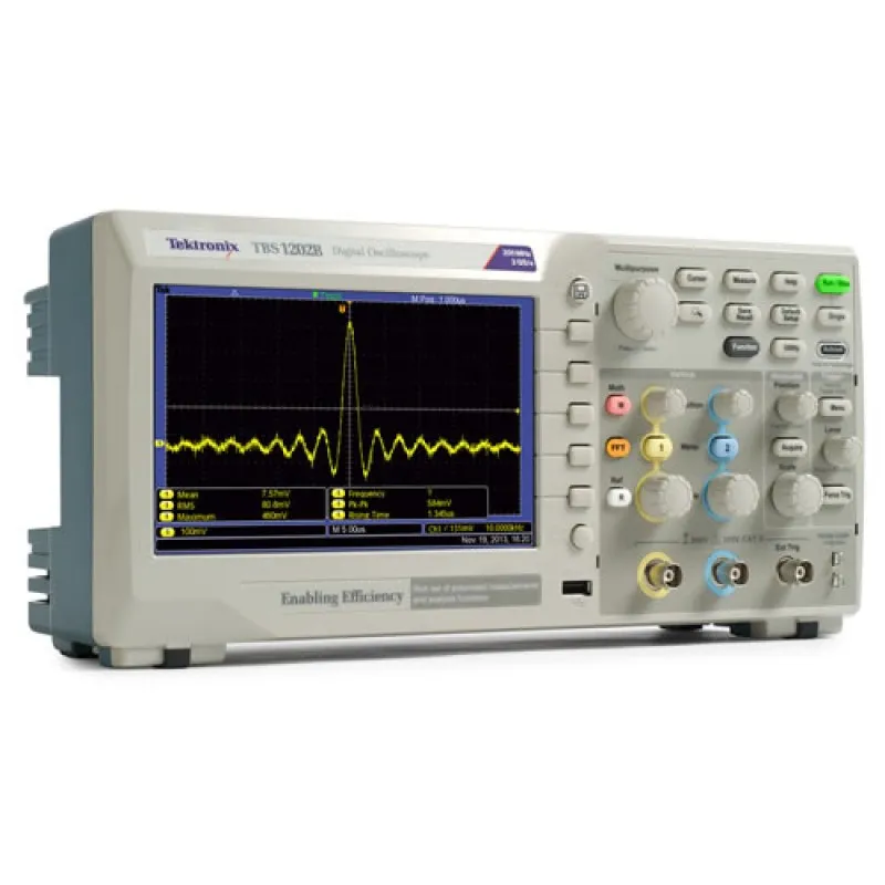 Tektronix TBS1000 Series [TBS1072B] 70 MHz 2-Channel, 1 GS/s TFT Digital Storage Oscilloscope