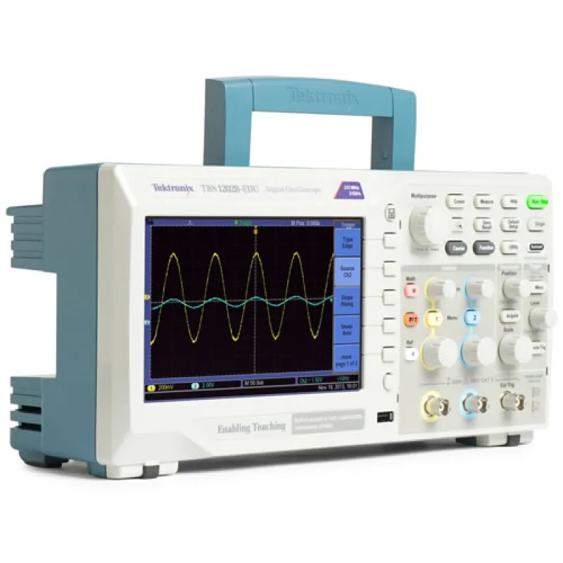 Tektronix TBS1000 Series [TBS1072B-EDU] 70 MHz, 2-Channel, Digital Storage Oscilloscope 