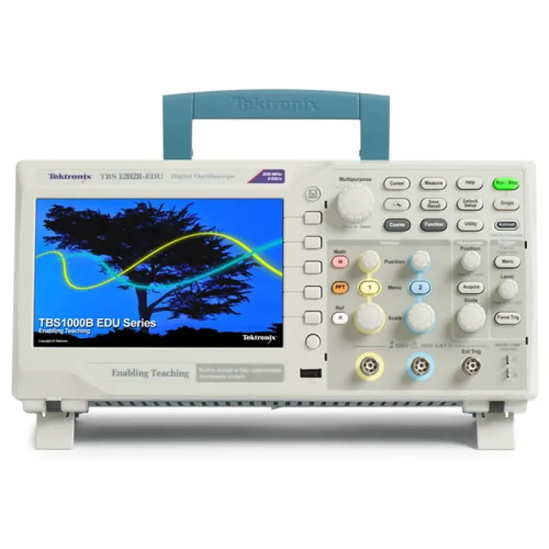 Tektronix TBS1000 Series [TBS1052B-EDU] 50 MHz, 2-Channel, Digital Storage Oscilloscope
