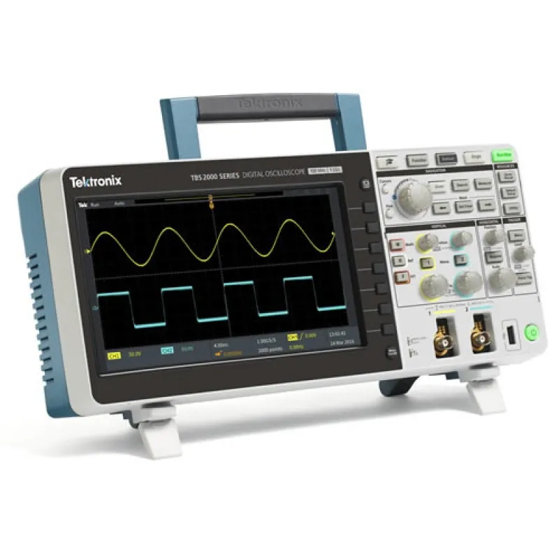 Tektronix TBS2000 Series [TBS2072] 70 MHz, 2-Channel, Digital Storage Oscilloscope