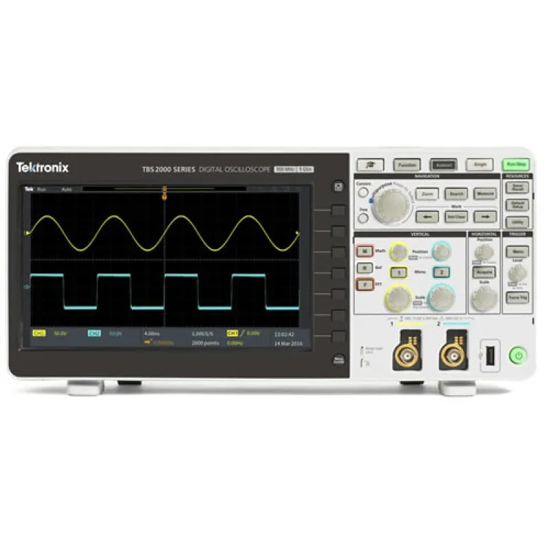 Tektronix TBS2000 Series [TBS2072] 70 MHz, 2-Channel, Digital Storage Oscilloscope