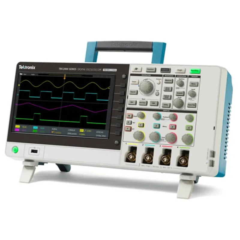 Tektronix TBS2000 Series [TBS2072] 70 MHz, 2-Channel, Digital Storage Oscilloscope