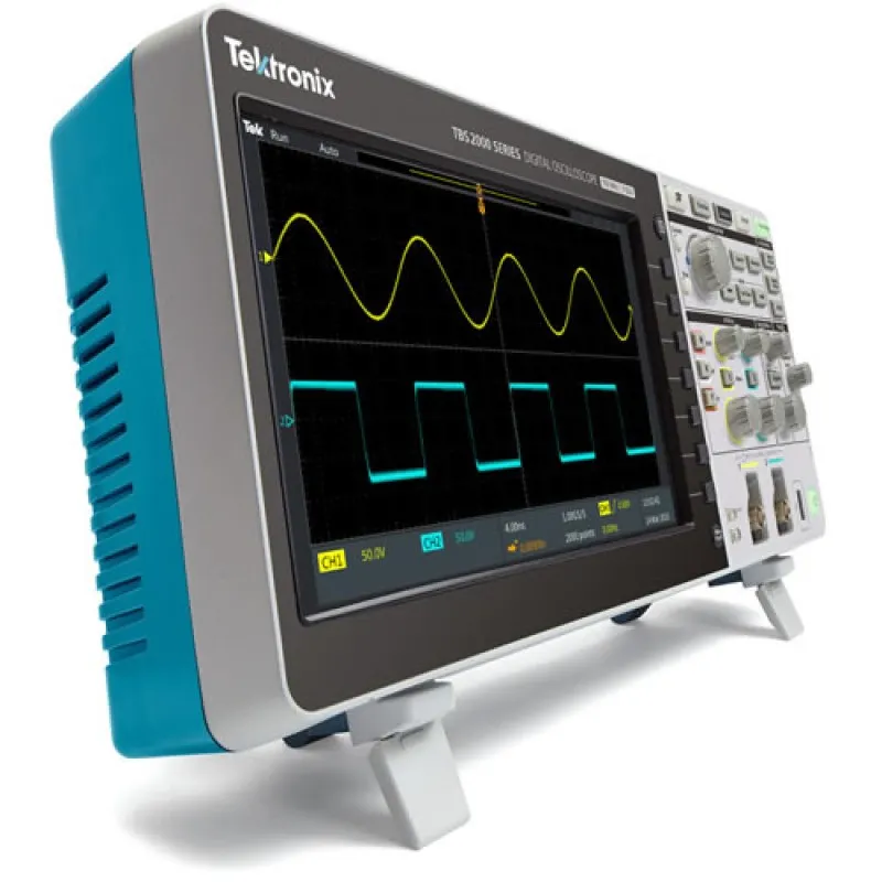Tektronix TBS2000 Series [TBS2072] 70 MHz, 2-Channel, Digital Storage Oscilloscope