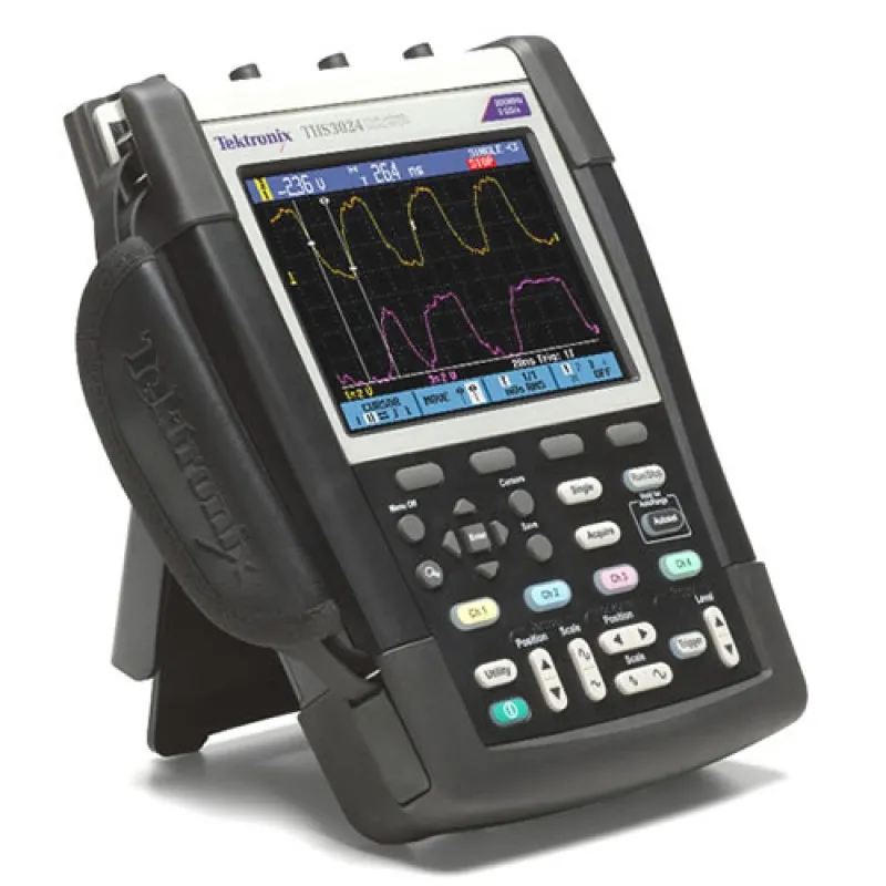 Tektronix THS3000 Series [THS3024] 200 MHz, 4-Channel, Handheld Digital Storage Oscilloscope