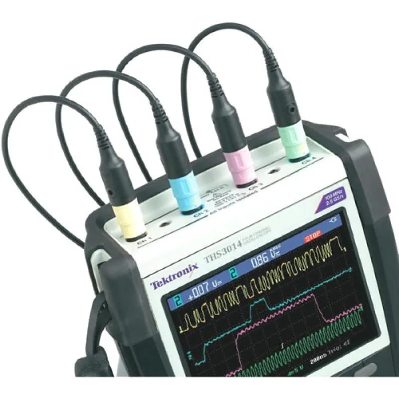 Tektronix THS3000 Series [THS3024] 200 MHz, 4-Channel, Handheld Digital Storage Oscilloscope