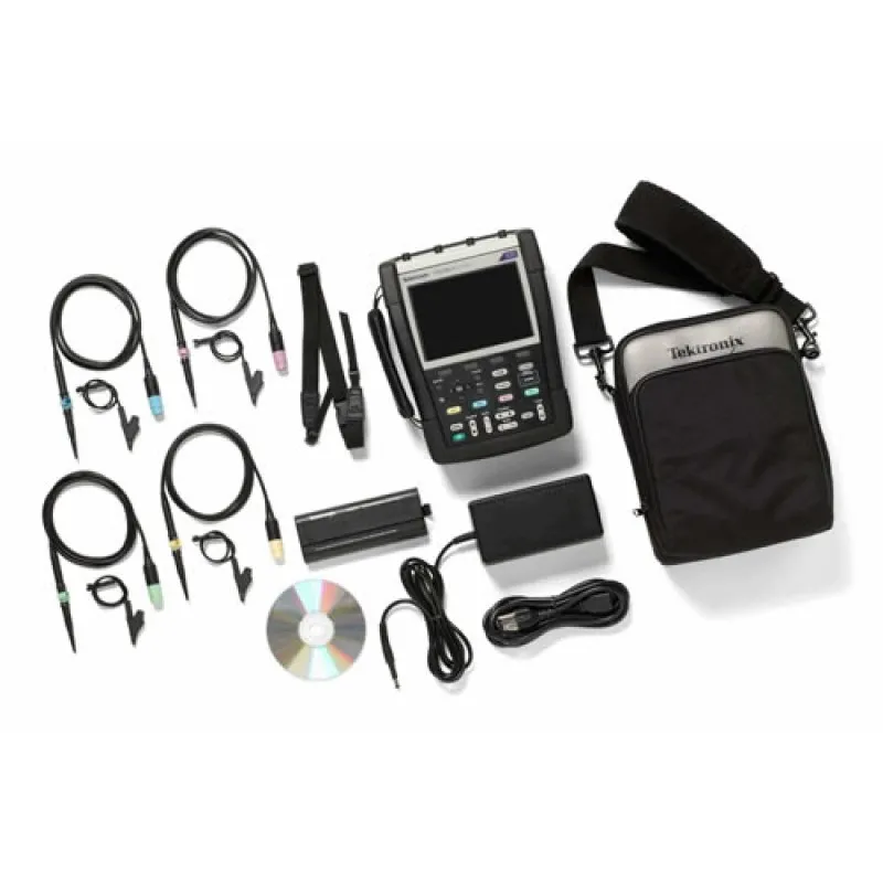 Tektronix THS3000 Series [THS3024] 200 MHz, 4-Channel, Handheld Digital Storage Oscilloscope