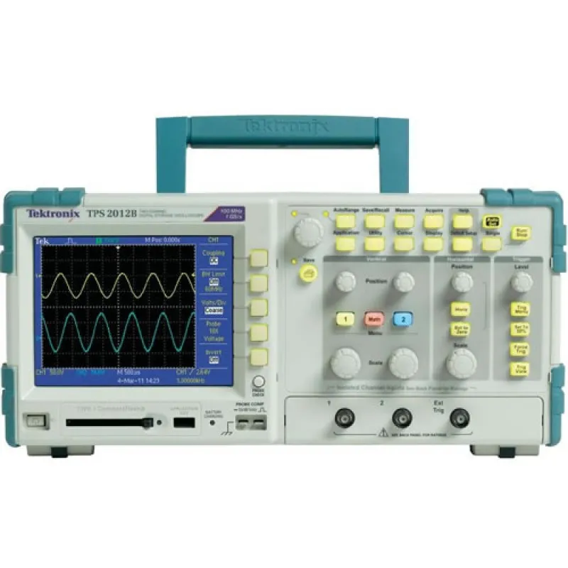 Tektronix TPS2000B Series [TPS2014B] 100 MHz, 4-Channel, 1 GS/s Digital Storage Oscilloscope