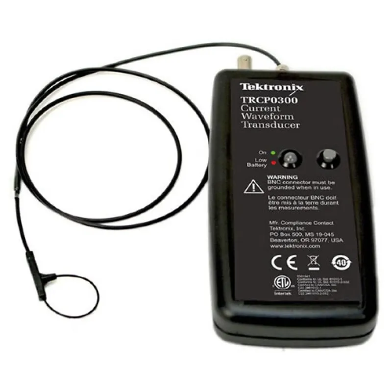 Tektronix TRCP0300 300A AC Rogowski Current Probe