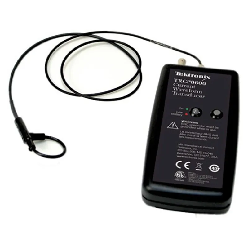 Tektronix TRCP0600 600A AC Rogowski Current Probe