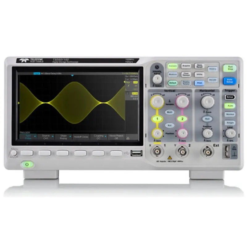 Teledyne LeCroy T3DSO1000 Series [T3DSO1102] 100 MHz 2 Channel Digital Oscilloscope