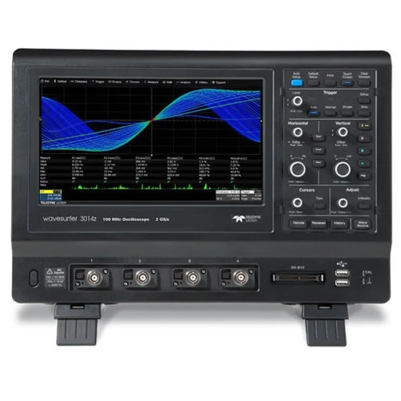 Teledyne LeCroy WaveSurfer 3000z Series [3104z] 1 GHz 4 Channel Touch Screen Digital Oscilloscope