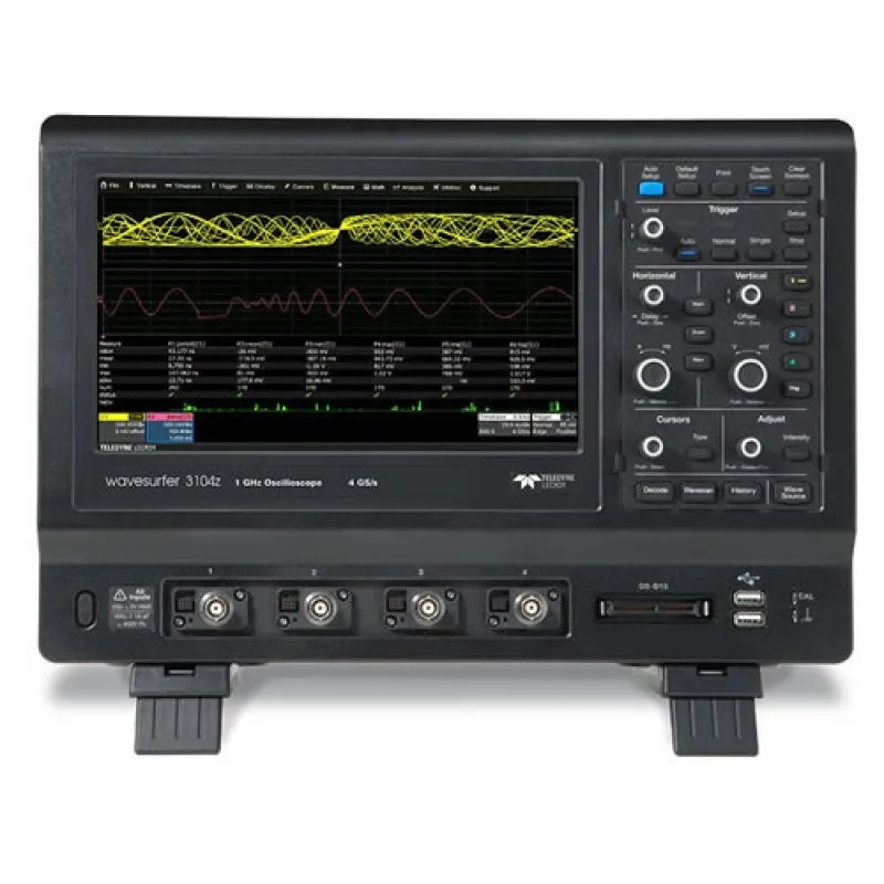 Teledyne LeCroy WaveSurfer 3000z Series [3034z] 350 MHz 4 Channel Touch Screen Digital Oscilloscope