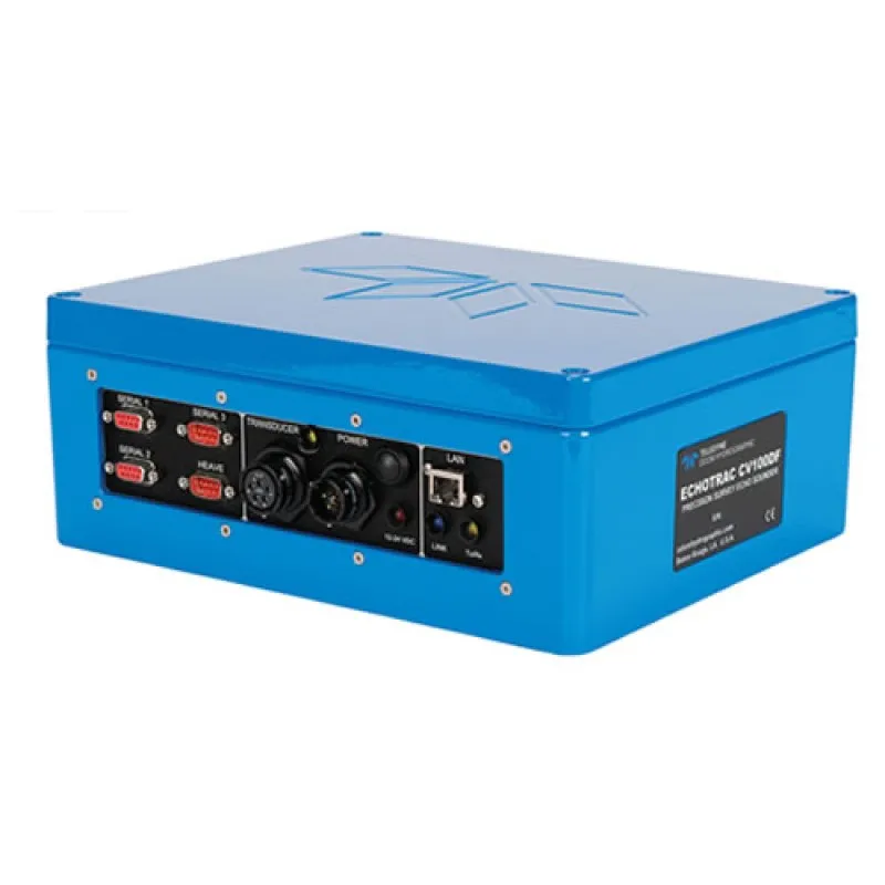 Teledyne ODOM ECHOTRAC CV100 [3026-0003-0200] Low Band Echo Sounder with (24kHz to 50kHz) Frequency