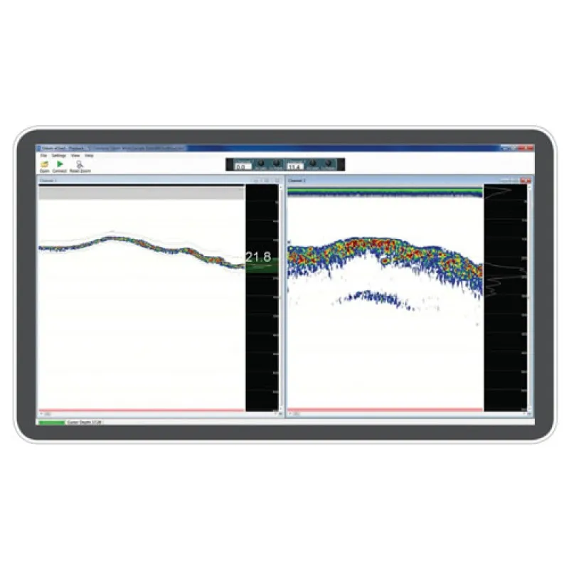 Teledyne Odom Echotrac MK III-P [3021-0007-0400] Hydrographic Dual-Frequency Echo Sounder
