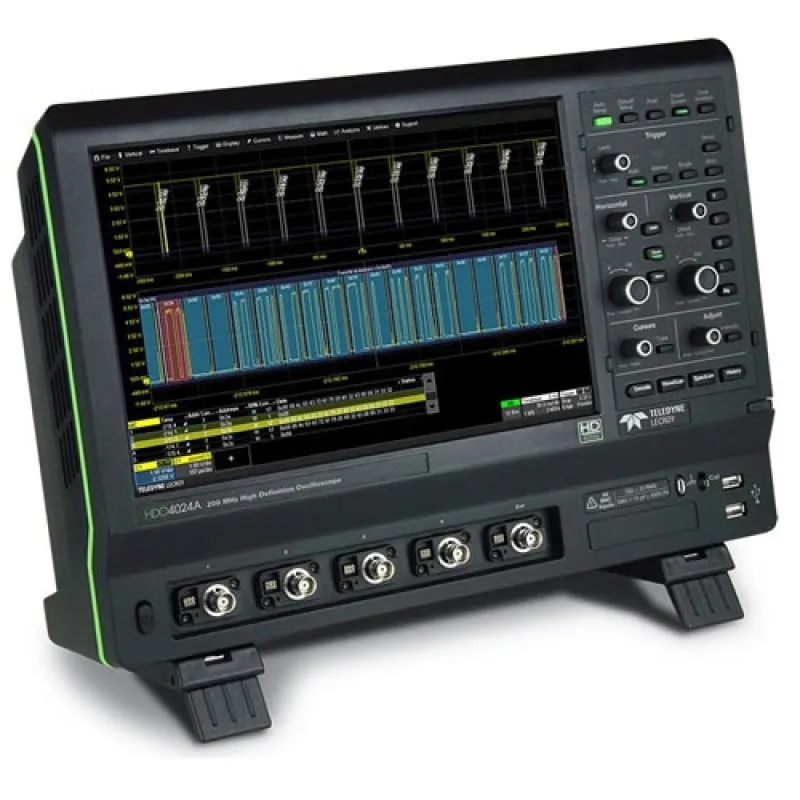 Teledyne LeCroy HDO4000A Series [HDO4054A] 500 MHz 4 Channel High Definition Oscilloscope