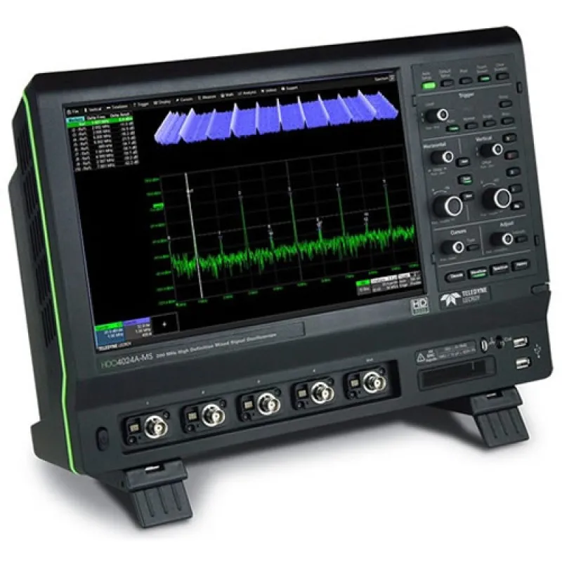 Teledyne LeCroy HDO4000A Series [HDO4104A-MS] 1 GHz 4+16 Channel HD Mixed Signal Oscilloscope