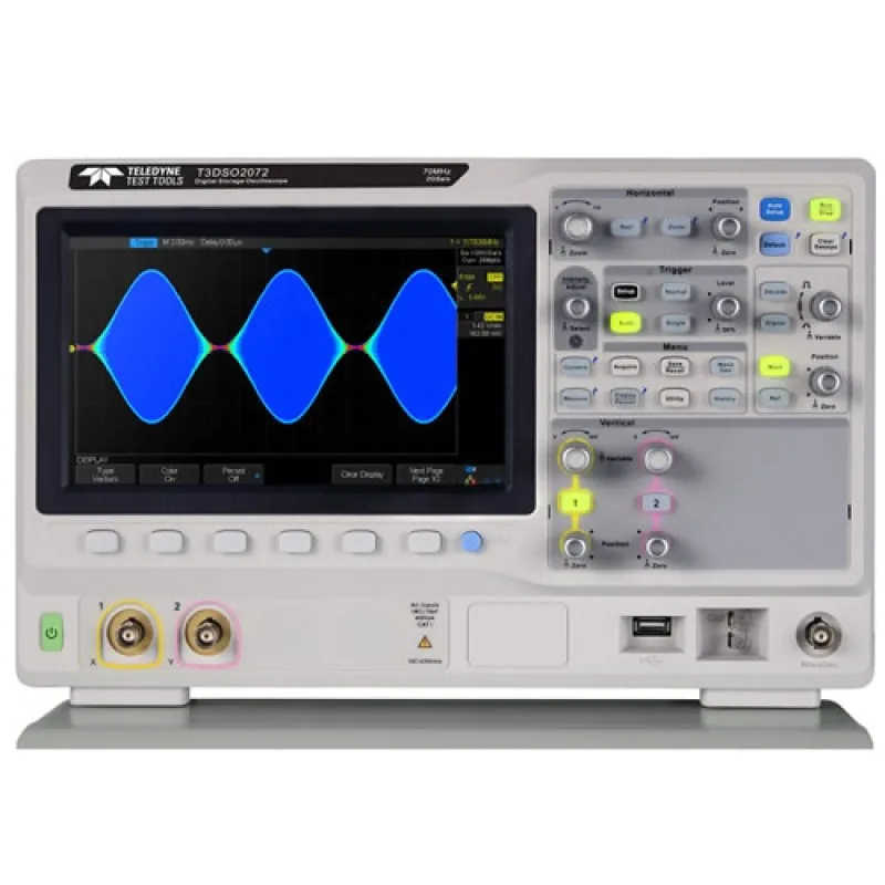Teledyne LeCroy T3DSO2000 Series [T3DSO2102] 100 MHz 2 Channel Digital Oscilloscope