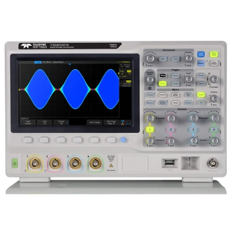 Teledyne LeCroy T3DSO2000 Series [T3DSO2204] 200 MHz 4 Channel Digital Oscilloscope