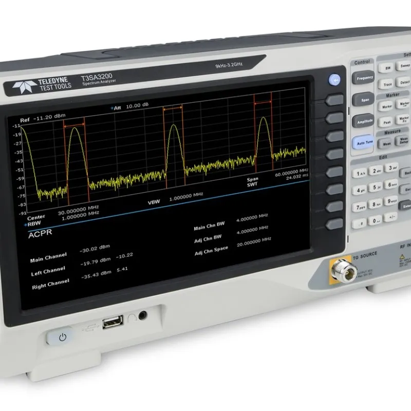 Teledyne LeCroy T3SA Series [T3SA3200] 9KHz - 3.2GHz Spectrum Analyzer
