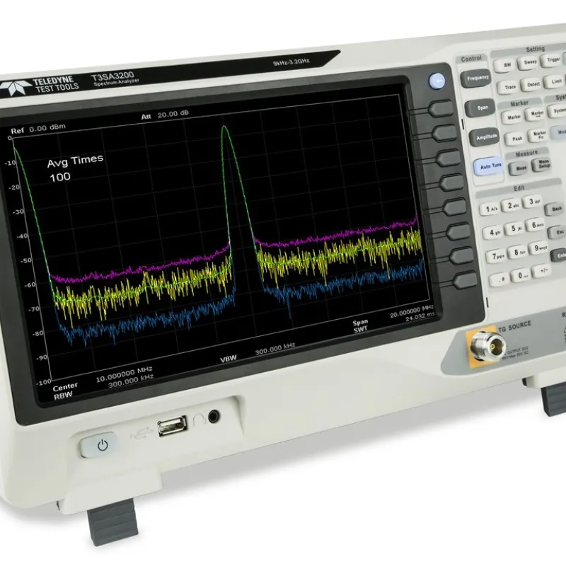 Teledyne LeCroy T3SA Series [T3SA3200] 9KHz - 3.2GHz Spectrum Analyzer