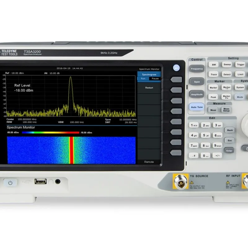 Teledyne LeCroy T3SA Series [T3SA3200] 9KHz - 3.2GHz Spectrum Analyzer