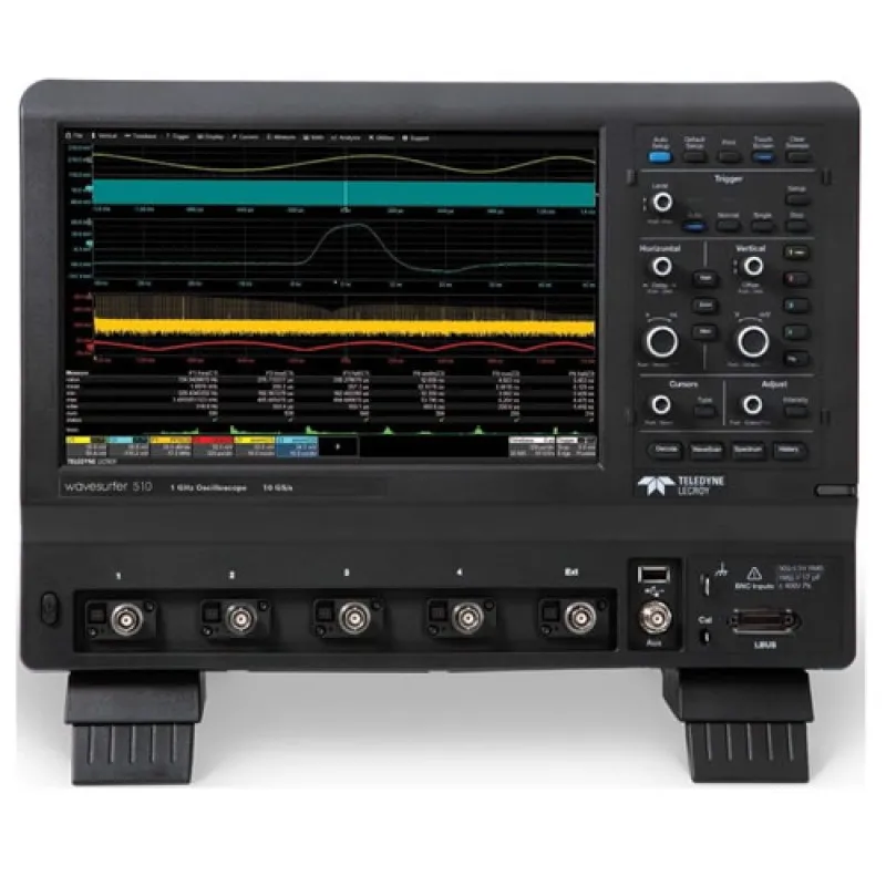 Teledyne LeCroy WaveSurfer 510 [WAVESURFER 510] 1 GHz 4 Channel Digital Oscilloscope