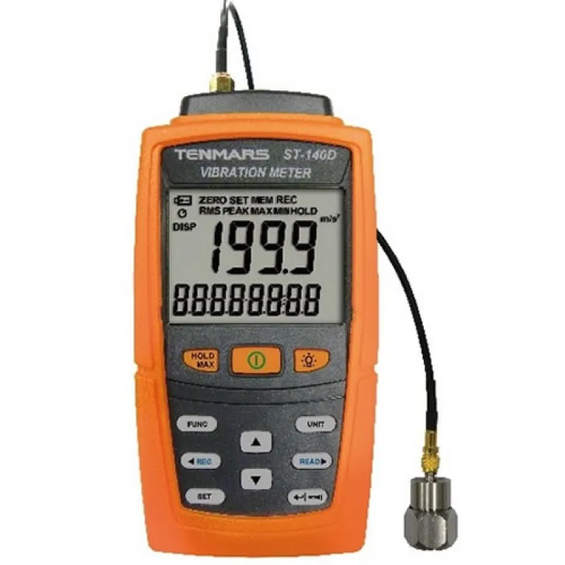 Tenmars ST-140 Vibration Meter