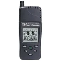 Tenmars ST-501 Infrared CO2 Analyzer Contact CO2 Temperature Humidity Sensor