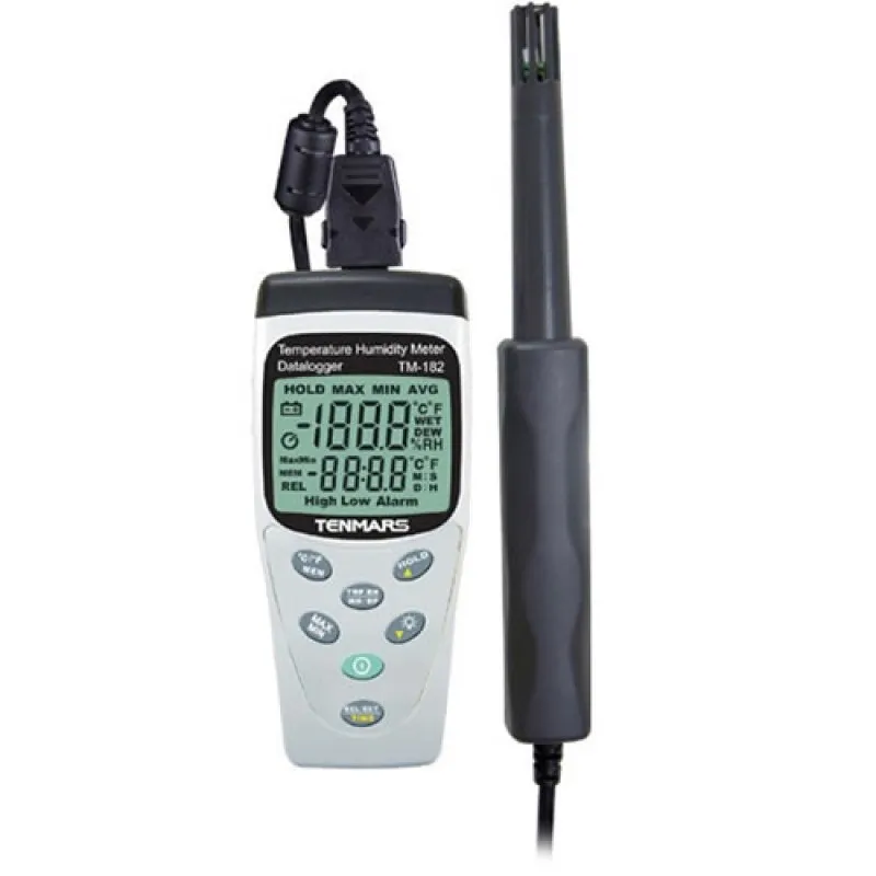 Tenmars TM-182 [TM-182] Temperature & Humidity Meter with Datalogging Function