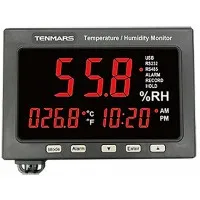 Tenmars TM-185A [TM-185A] Humidity / Temperature Monitor, Data Logger, Output Signal & Relay