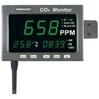 Tenmars TM-187 Carbon Monoxide CO2 / Humidity / Temperature Monitor 