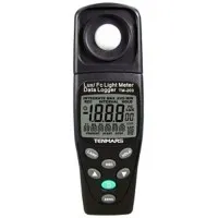 Tenmars TM-203 Digital Auto Ranging Datalogging Light Meter