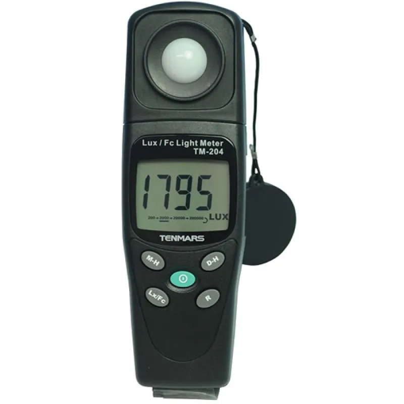 Tenmars TM-204 LUX/FC Light Level Meter
