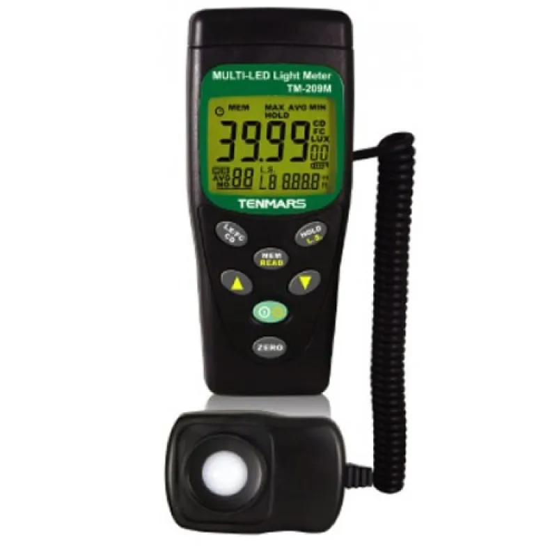 Tenmars TM-209M Multi-LED Light Meter