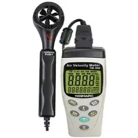 Tenmars TM402 [TM-402] Air Velocity / Flow / Temperature Meter