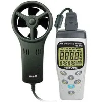 Tenmars TM-412 Anemometer / Air Velocity / Temperature Meter
