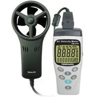 Tenmars TM-414 Anemometer / Air Velocity / Temperature / Humidity / Pressure Meter