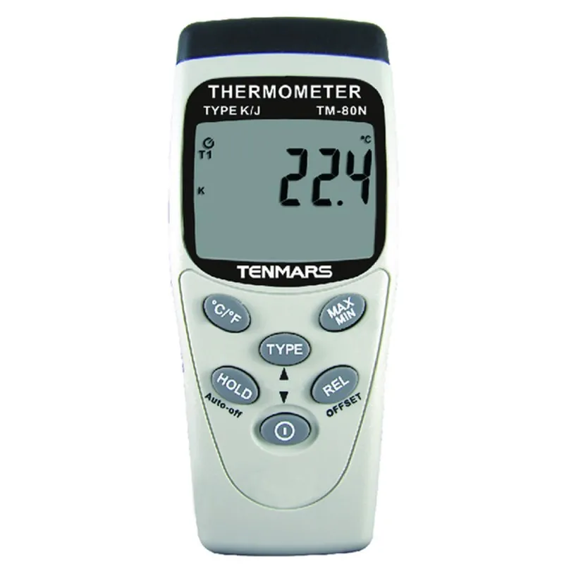 Tenmars TM-80N [TM-80N] Single Input Channel K Type Thermometer